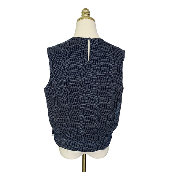 Derek Lam Layered SIlk Tank Blouse XL/14 US | 3597
